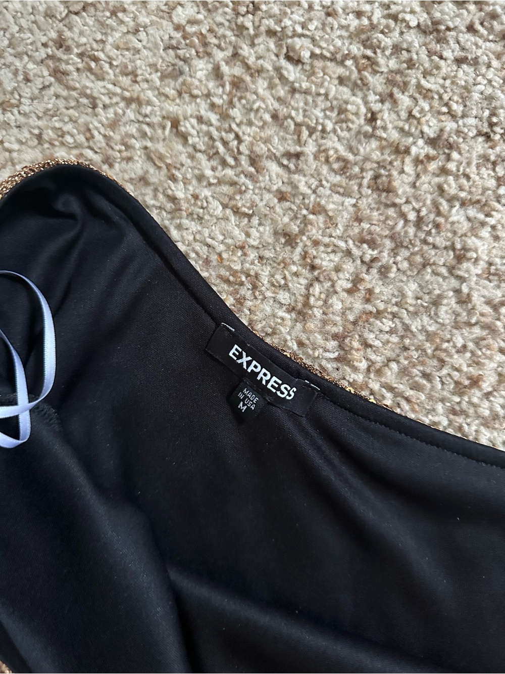 Express Crop Top - Picture 3 of 3